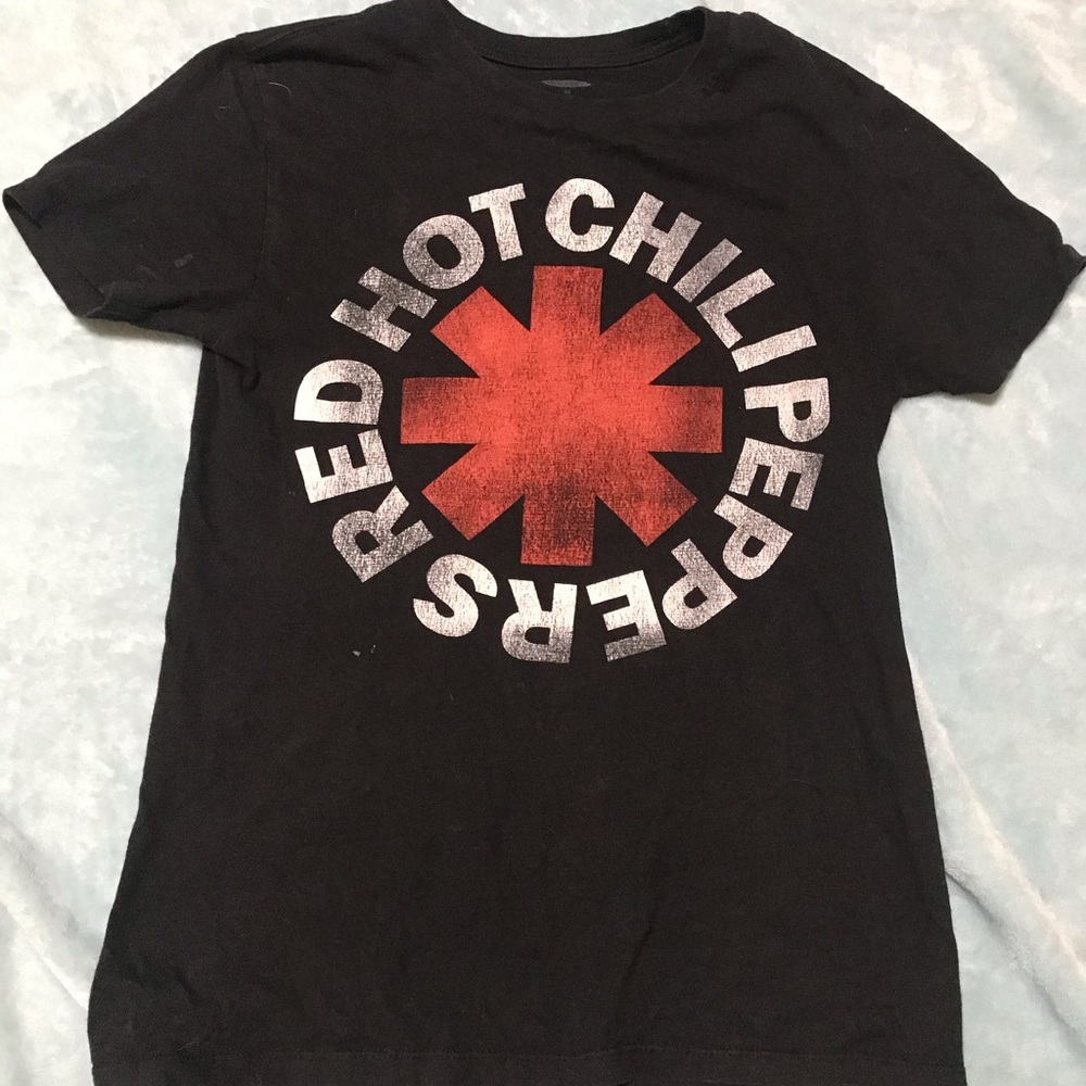 Red hot chili pepper T